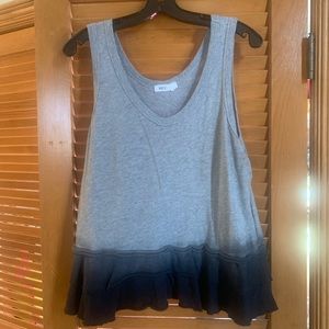 Wilt Grey Ombré Tank